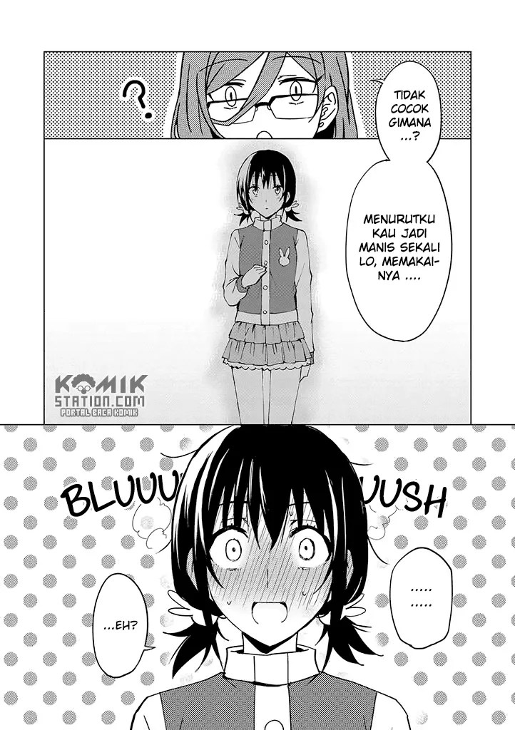 Hero-san and Former General-san Chapter 04 - Halaman 26