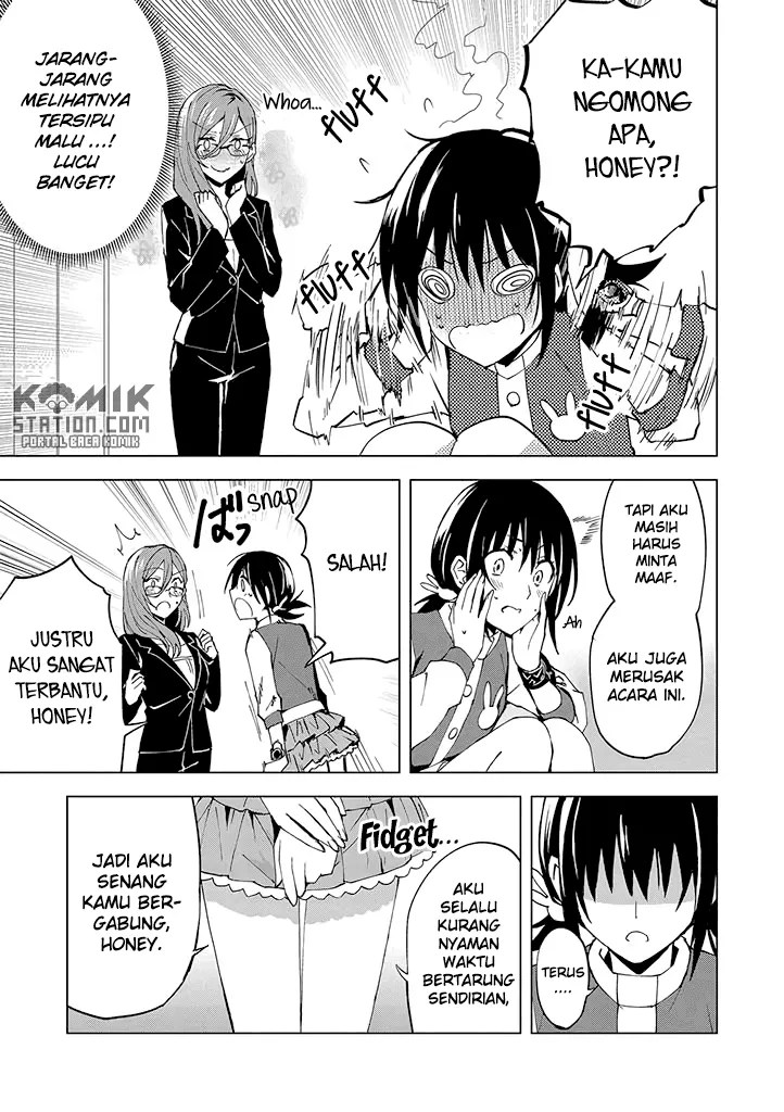 Hero-san and Former General-san Chapter 04 - Halaman 27