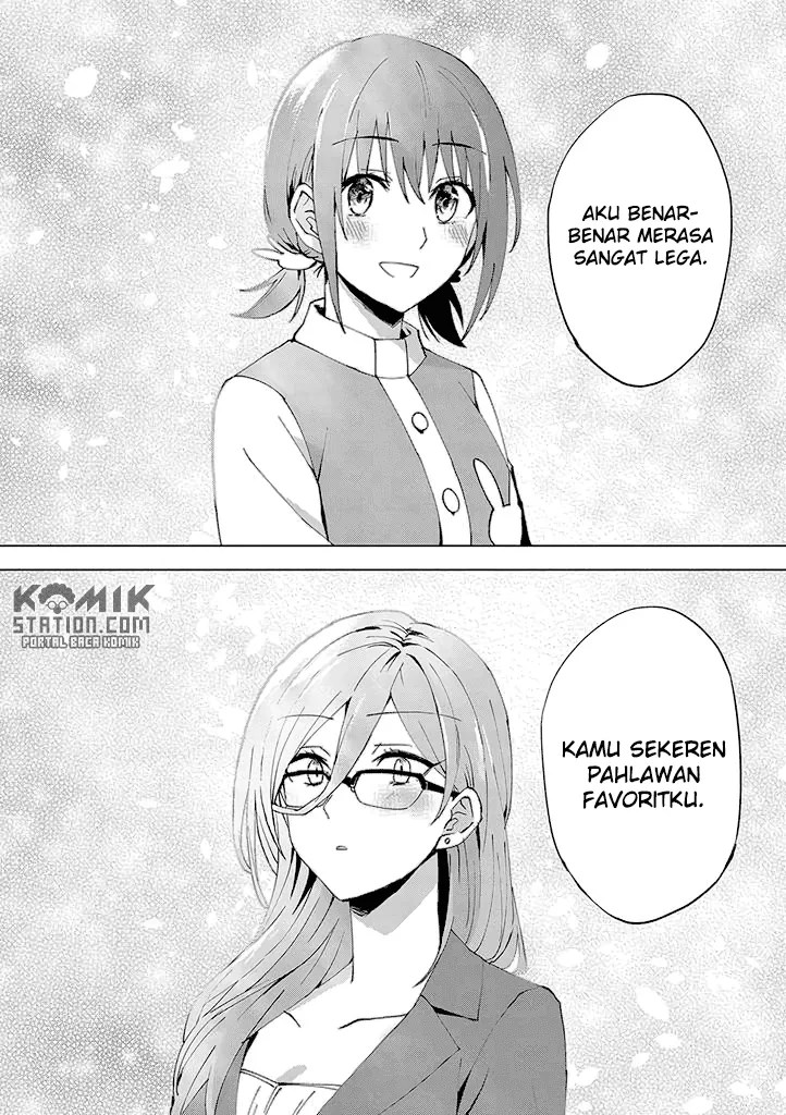 Hero-san and Former General-san Chapter 04 - Halaman 28