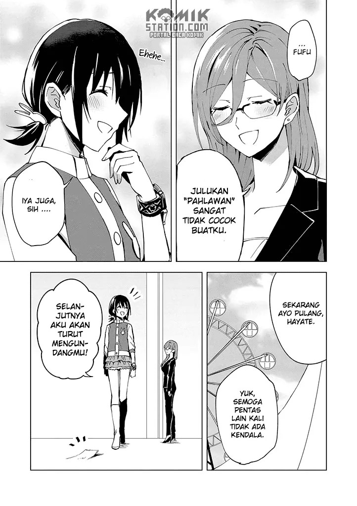 Hero-san and Former General-san Chapter 04 - Halaman 29