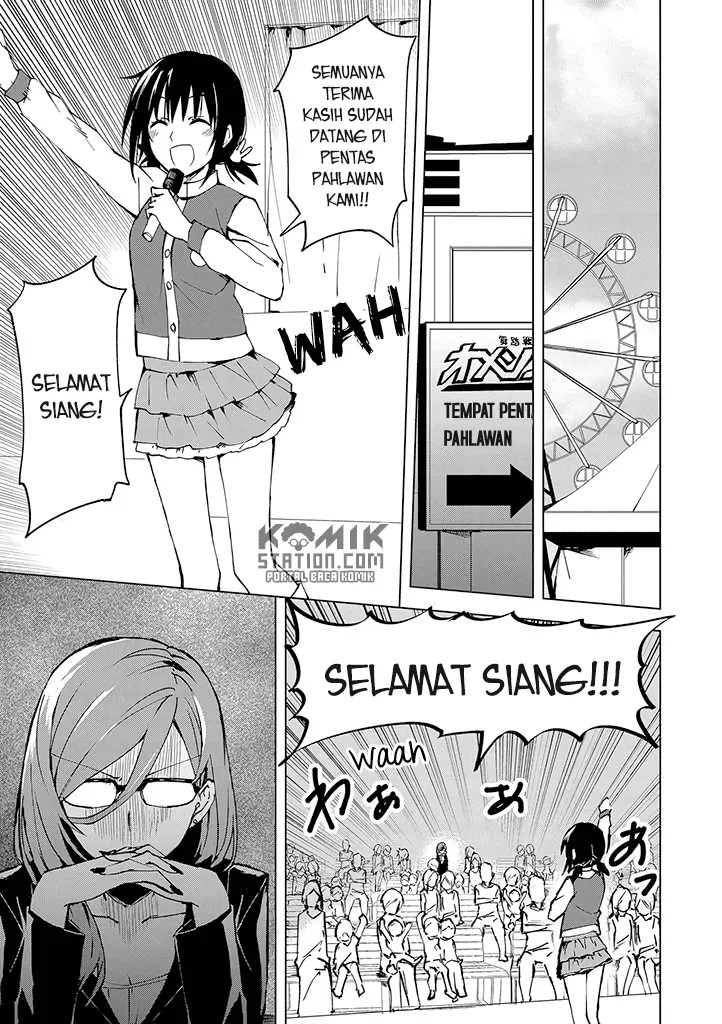 Hero-san and Former General-san Chapter 04 - Halaman 3