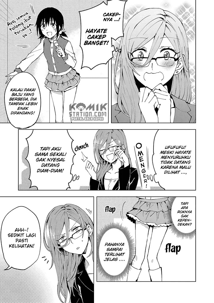 Hero-san and Former General-san Chapter 04 - Halaman 5