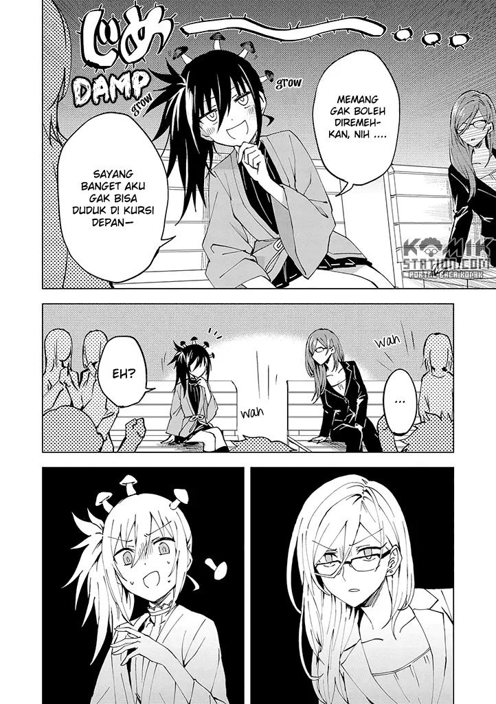 Hero-san and Former General-san Chapter 04 - Halaman 6