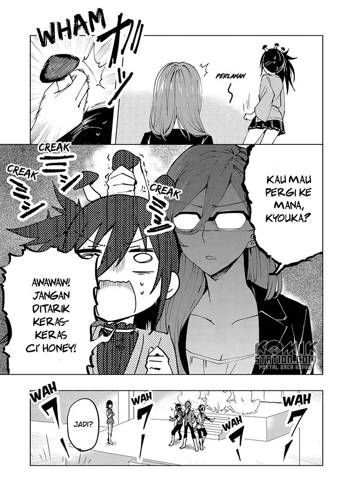 Hero-san and Former General-san Chapter 04 - Halaman 7