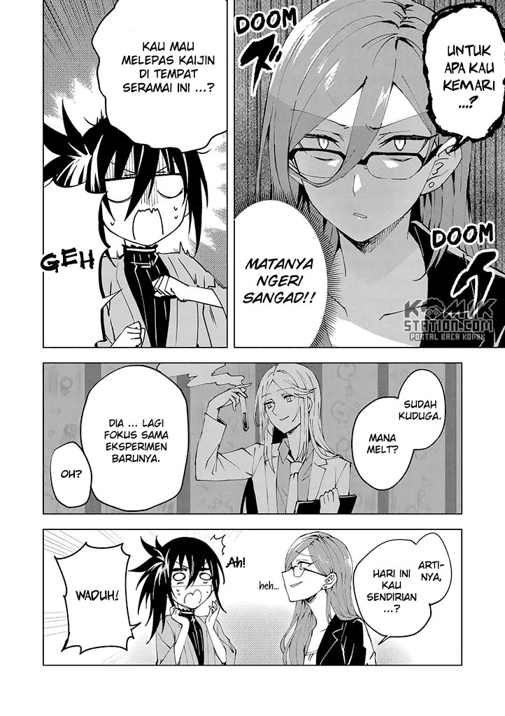 Hero-san and Former General-san Chapter 04 - Halaman 8