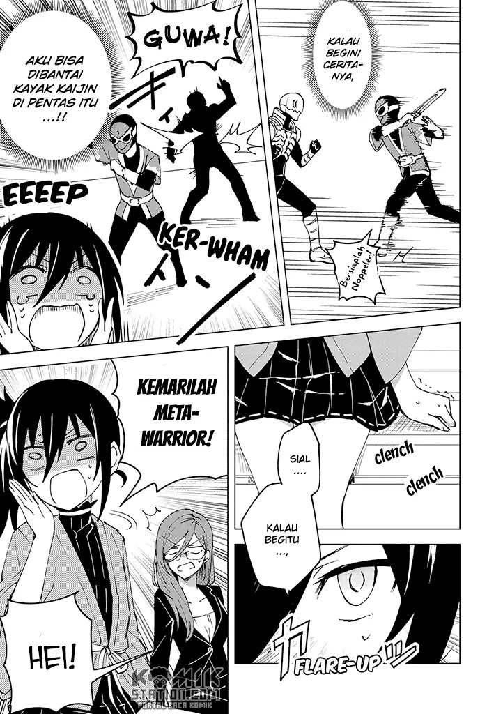 Hero-san and Former General-san Chapter 04 - Halaman 9