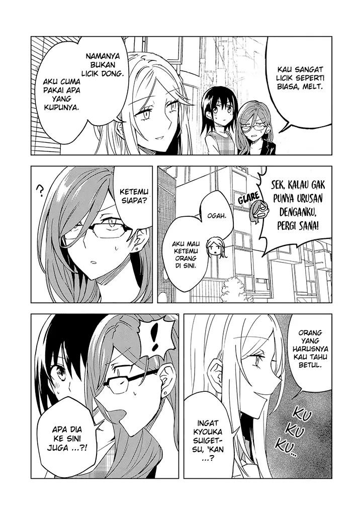 Hero-san and Former General-san Chapter 03 - Halaman 10