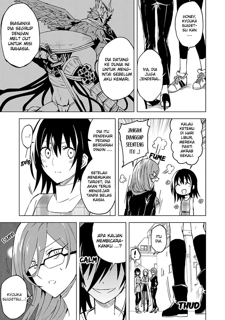 Hero-san and Former General-san Chapter 03 - Halaman 11
