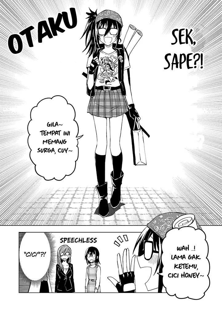 Hero-san and Former General-san Chapter 03 - Halaman 12