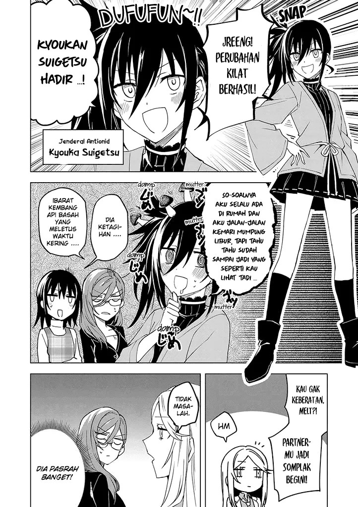 Hero-san and Former General-san Chapter 03 - Halaman 14