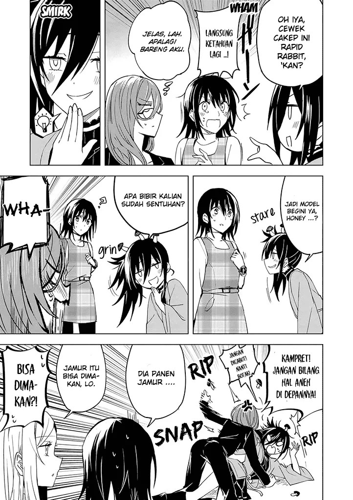 Hero-san and Former General-san Chapter 03 - Halaman 15