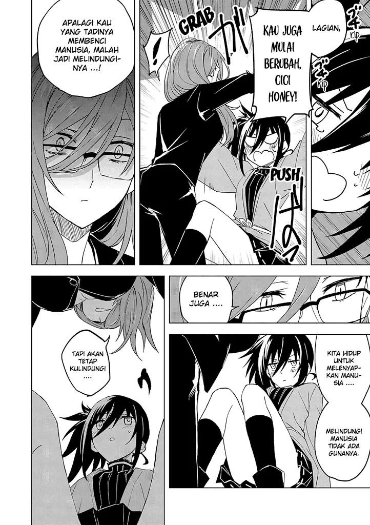Hero-san and Former General-san Chapter 03 - Halaman 16