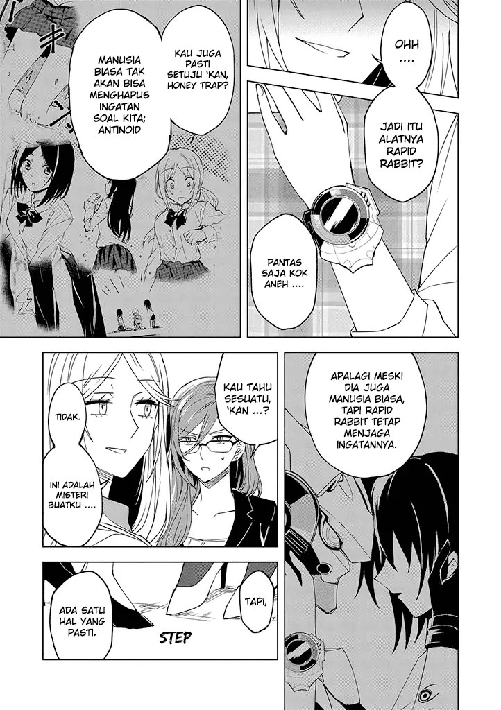 Hero-san and Former General-san Chapter 03 - Halaman 19