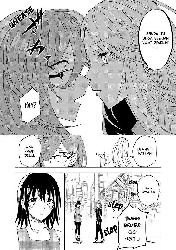 Hero-san and Former General-san Chapter 03 - Halaman 20