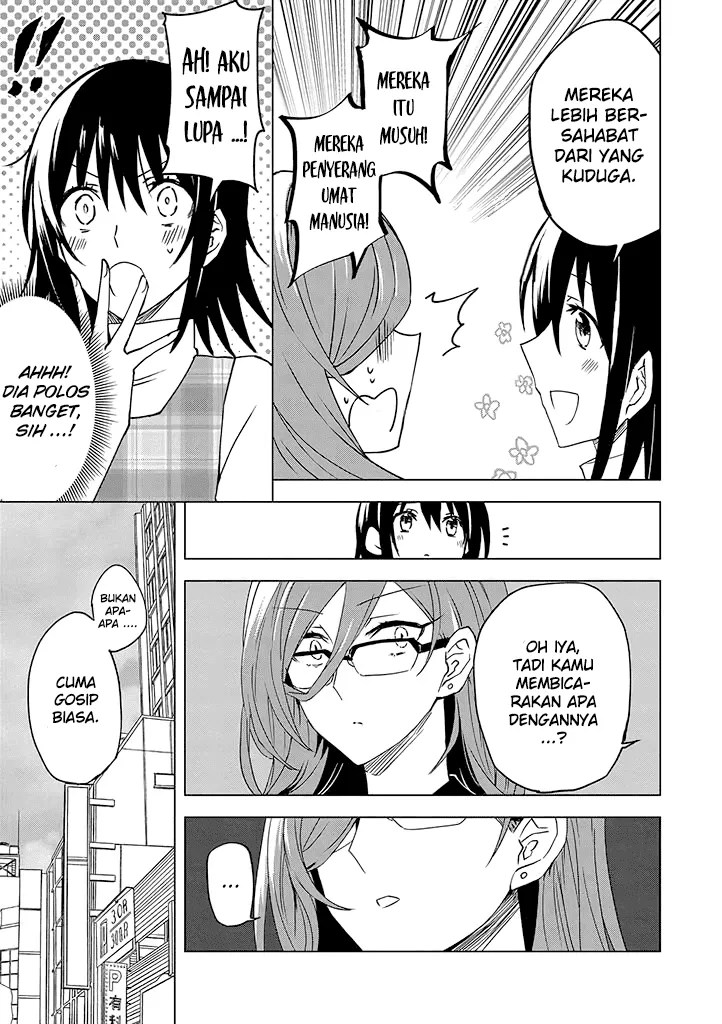 Hero-san and Former General-san Chapter 03 - Halaman 21