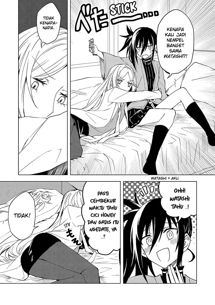 Hero-san and Former General-san Chapter 03 - Halaman 23