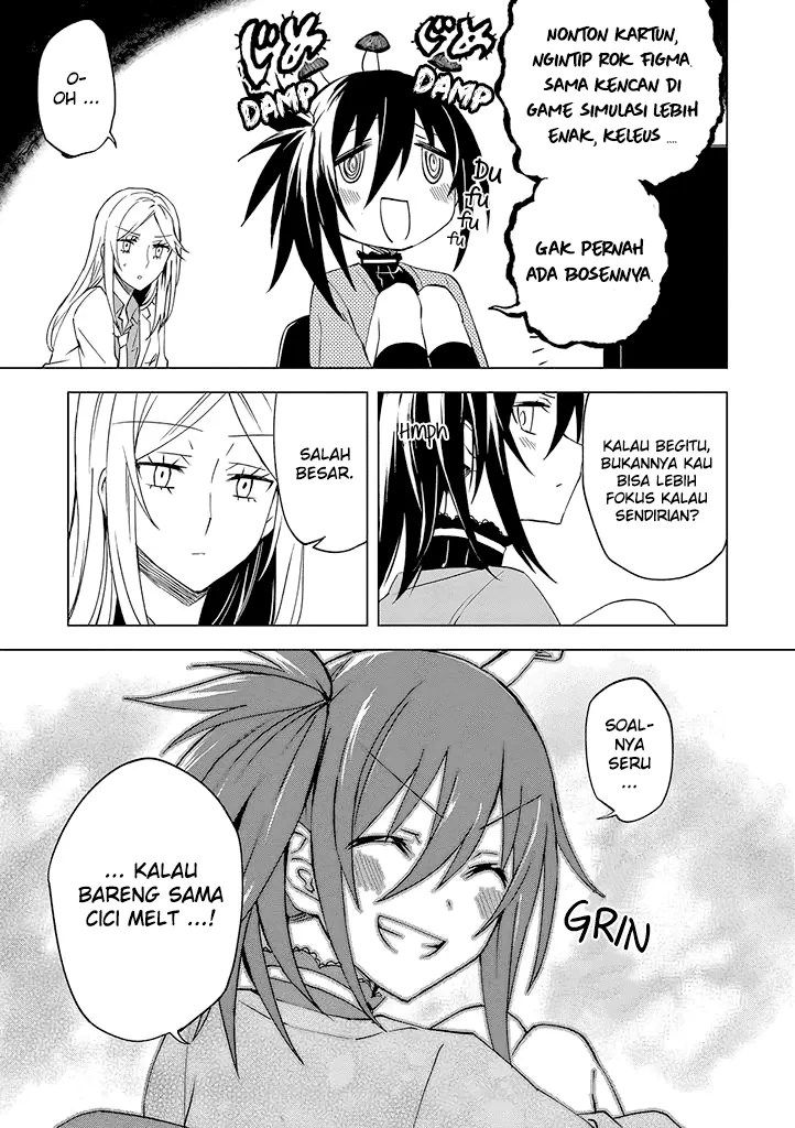 Hero-san and Former General-san Chapter 03 - Halaman 25