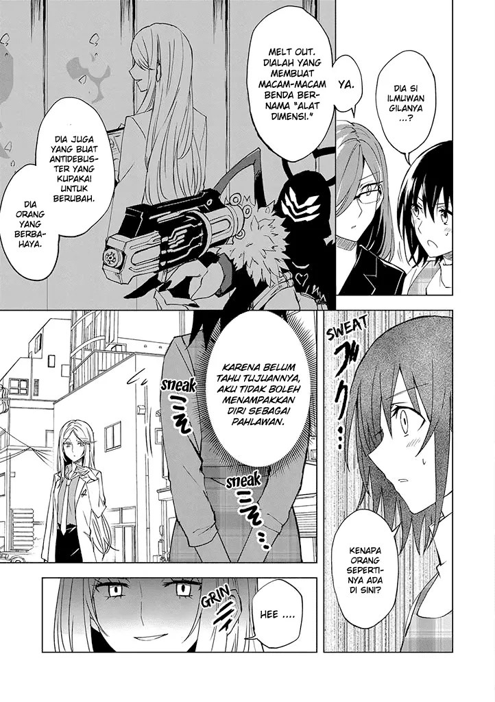 Hero-san and Former General-san Chapter 03 - Halaman 7