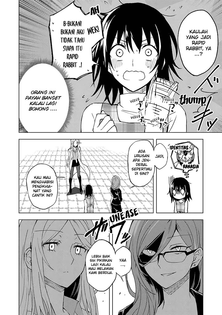Hero-san and Former General-san Chapter 03 - Halaman 8