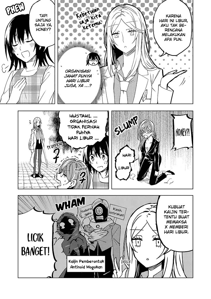 Hero-san and Former General-san Chapter 03 - Halaman 9