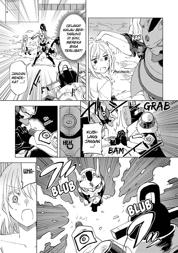 Hero-san and Former General-san Chapter 02 - Halaman 17