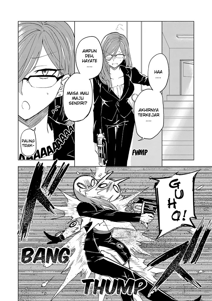 Hero-san and Former General-san Chapter 02 - Halaman 18
