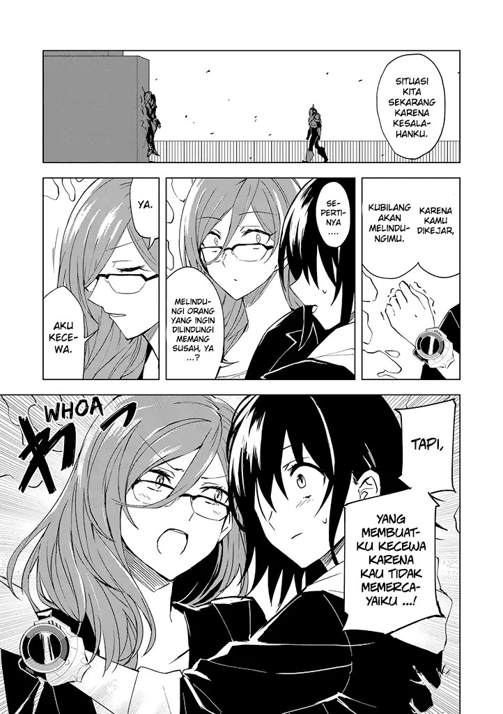 Hero-san and Former General-san Chapter 02 - Halaman 21