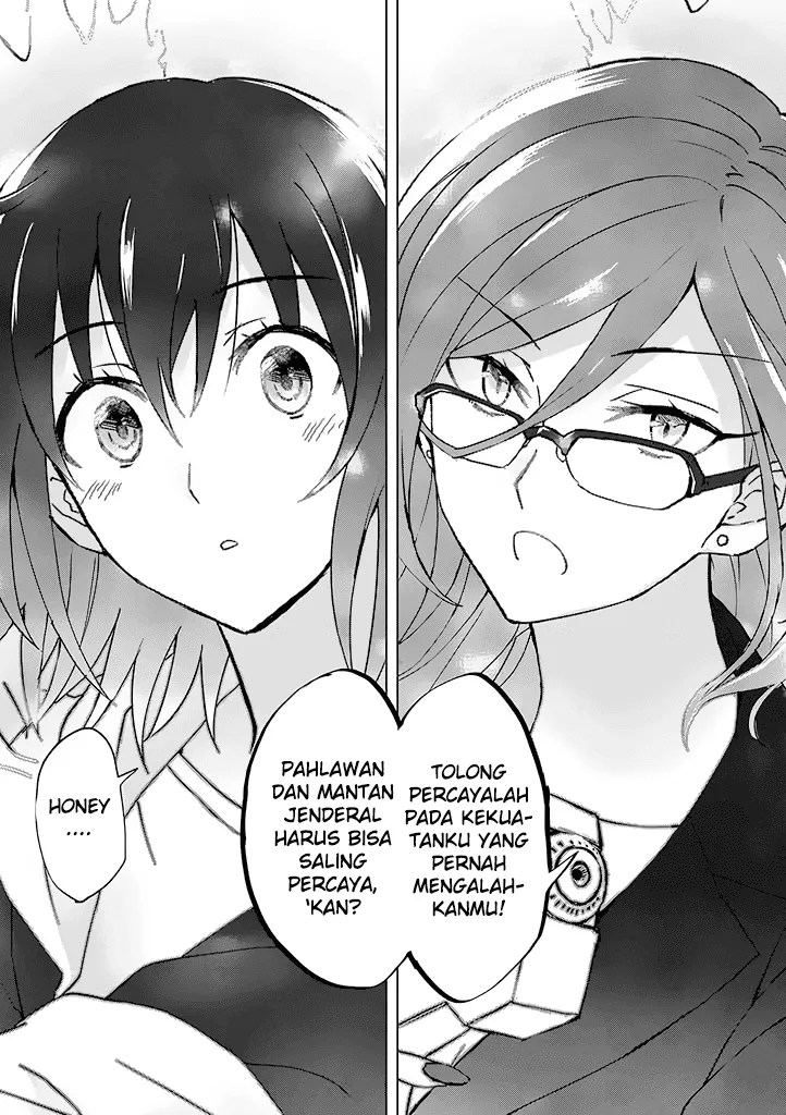 Hero-san and Former General-san Chapter 02 - Halaman 23