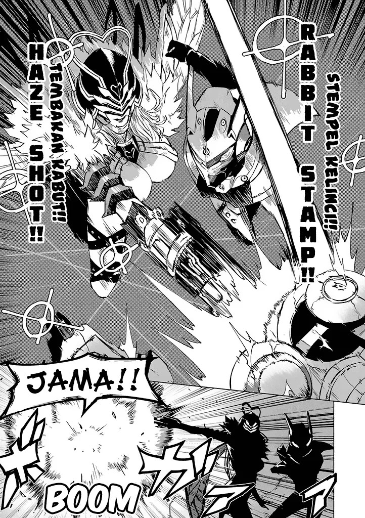 Hero-san and Former General-san Chapter 02 - Halaman 27