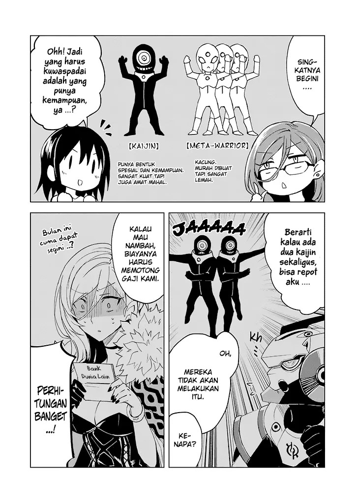 Hero-san and Former General-san Chapter 02 - Halaman 8