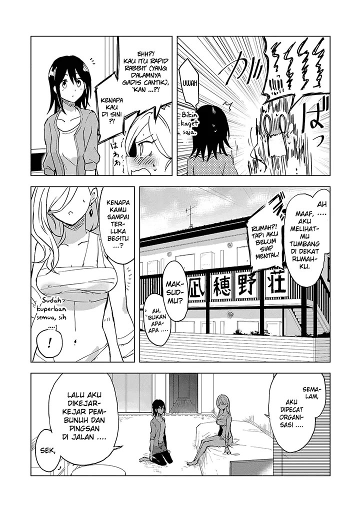 Hero-san and Former General-san Chapter 01 - Halaman 19