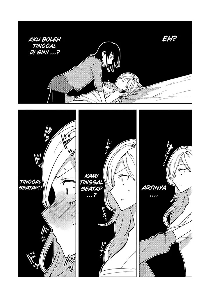 Hero-san and Former General-san Chapter 01 - Halaman 24