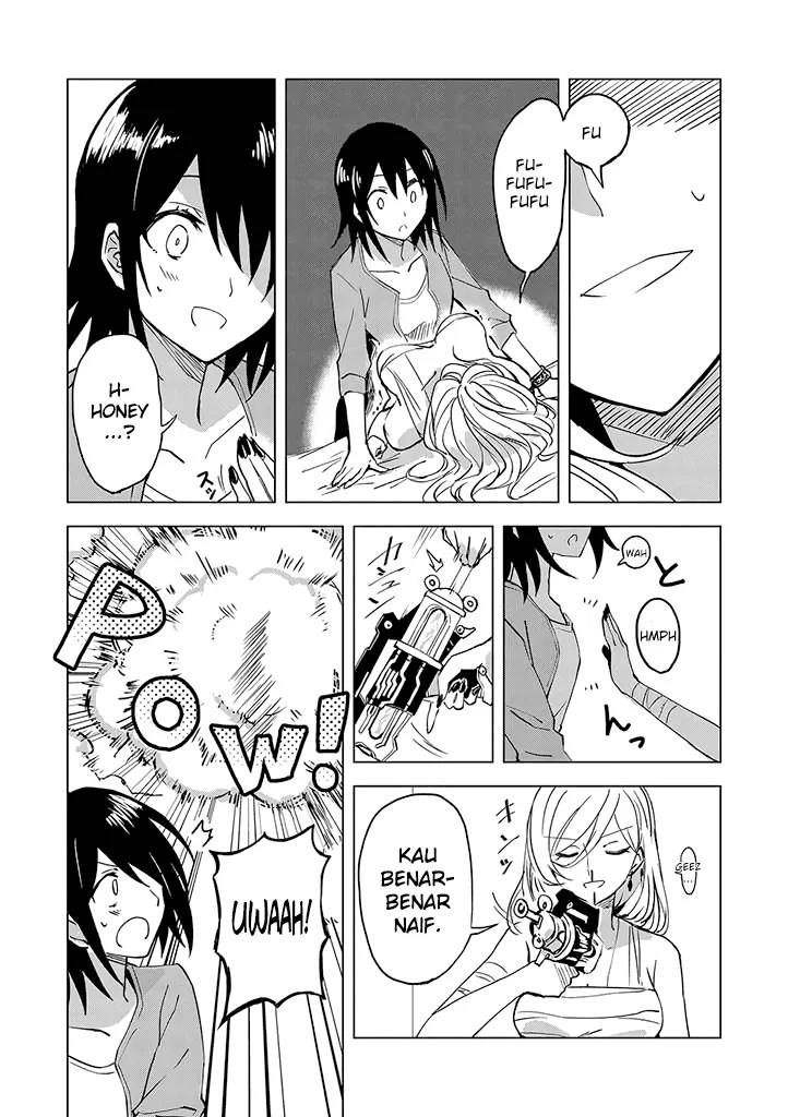 Hero-san and Former General-san Chapter 01 - Halaman 25