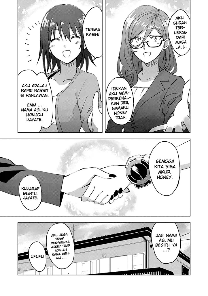 Hero-san and Former General-san Chapter 01 - Halaman 27