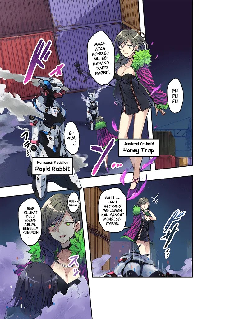 Hero-san and Former General-san Chapter 01 - Halaman 3
