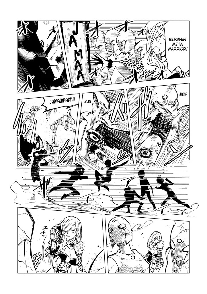 Hero-san and Former General-san Chapter 01 - Halaman 8