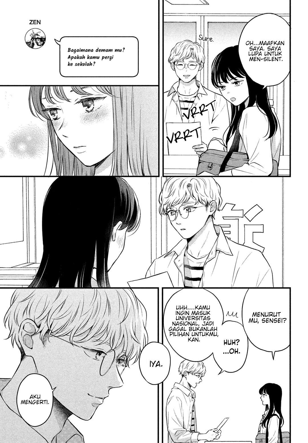 Hikaeme ni Itte mo, Kore wa Ai Chapter 8 - Halaman 10