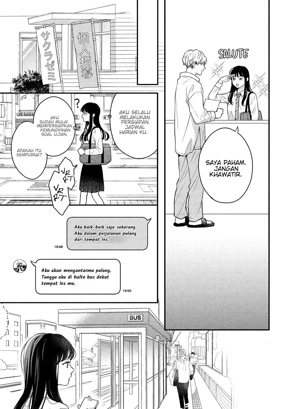 Hikaeme ni Itte mo, Kore wa Ai Chapter 8 - Halaman 12