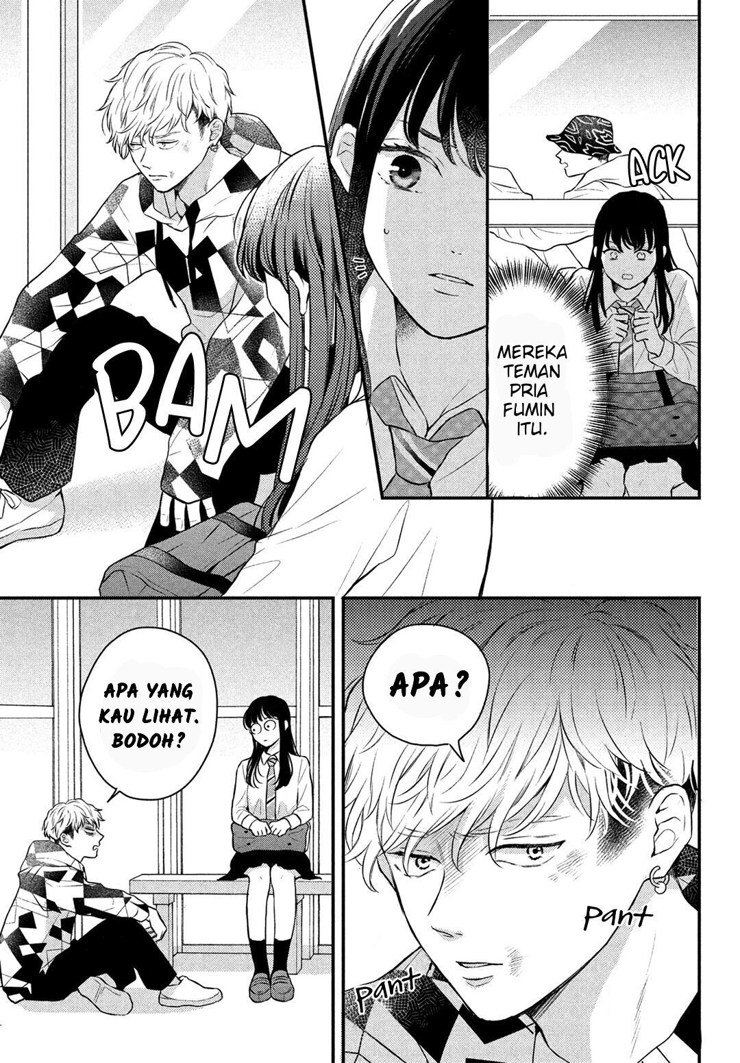 Hikaeme ni Itte mo, Kore wa Ai Chapter 8 - Halaman 14