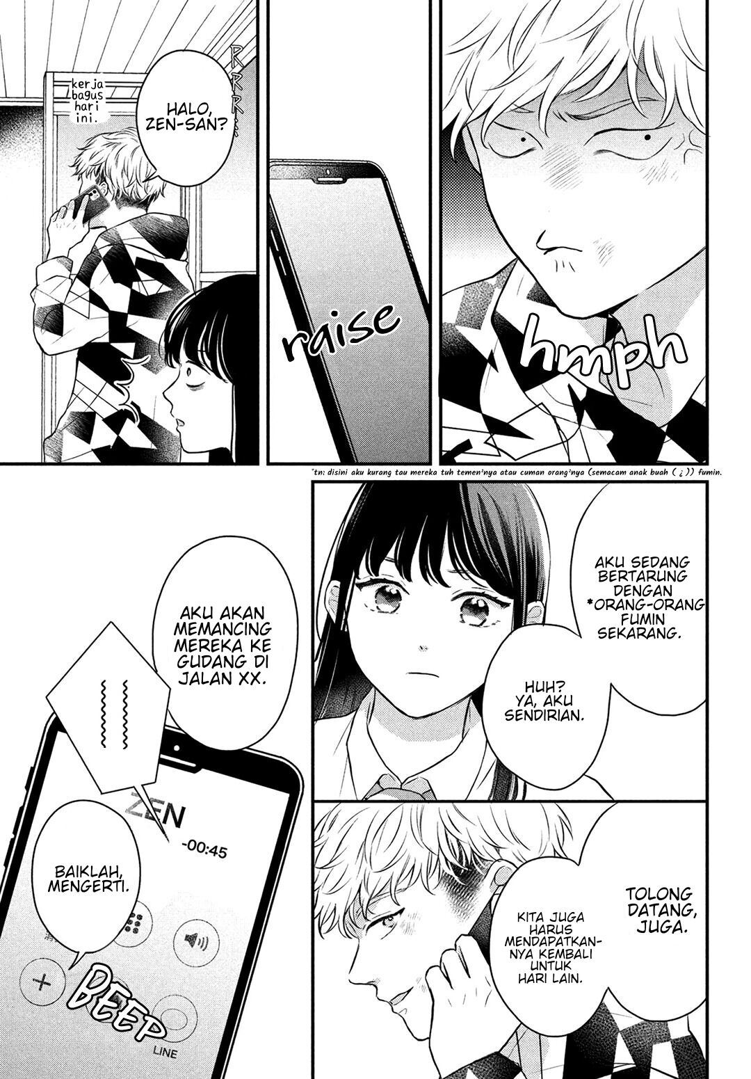 Hikaeme ni Itte mo, Kore wa Ai Chapter 8 - Halaman 16