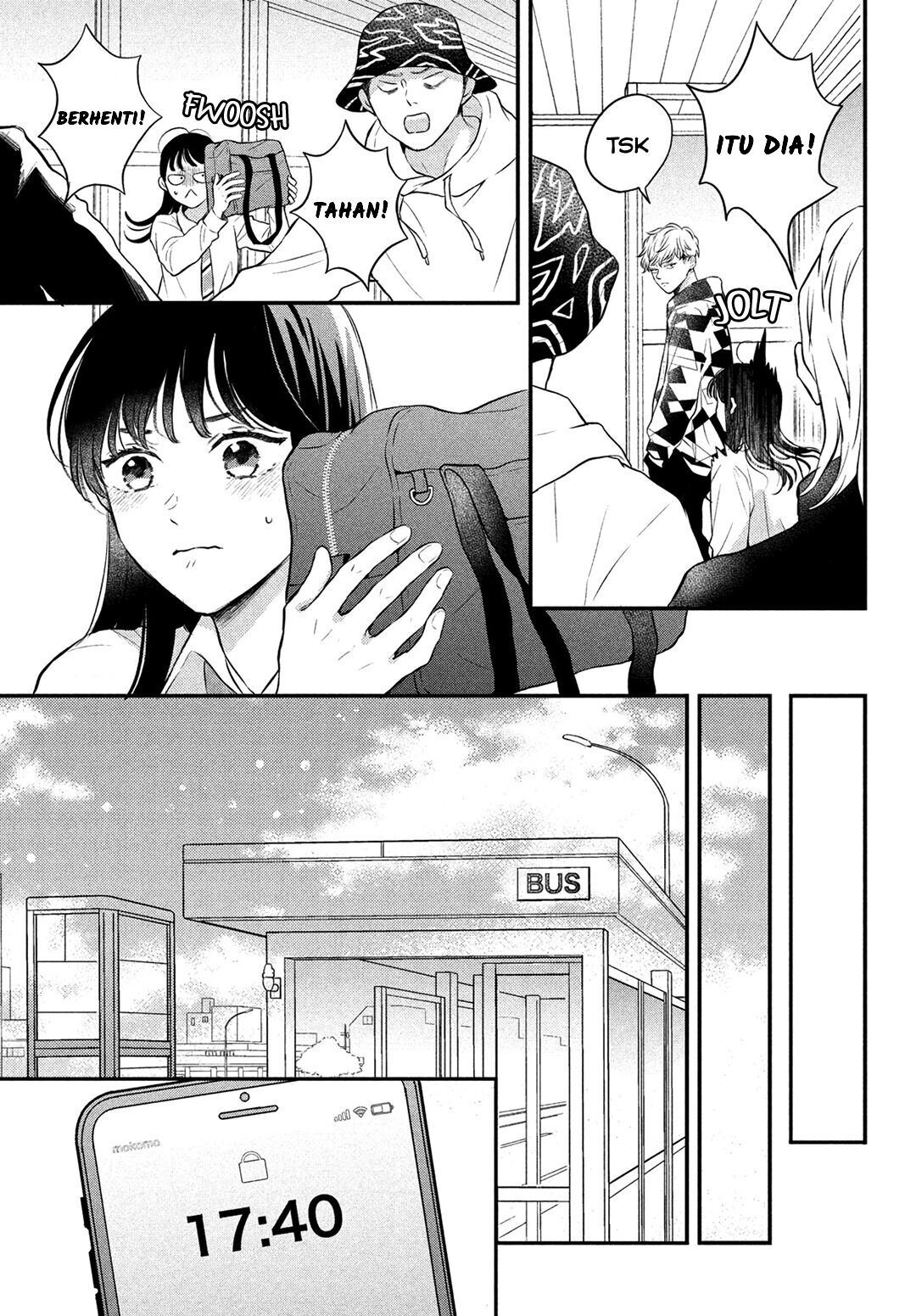 Hikaeme ni Itte mo, Kore wa Ai Chapter 8 - Halaman 18