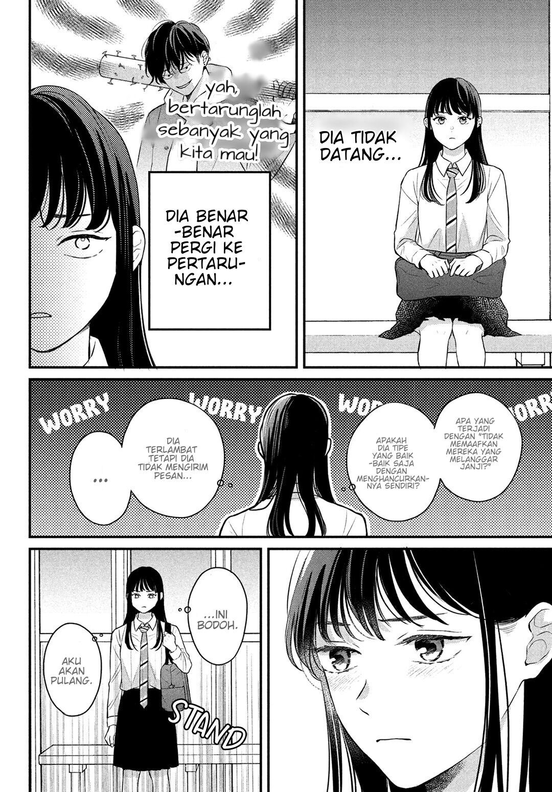 Hikaeme ni Itte mo, Kore wa Ai Chapter 8 - Halaman 19