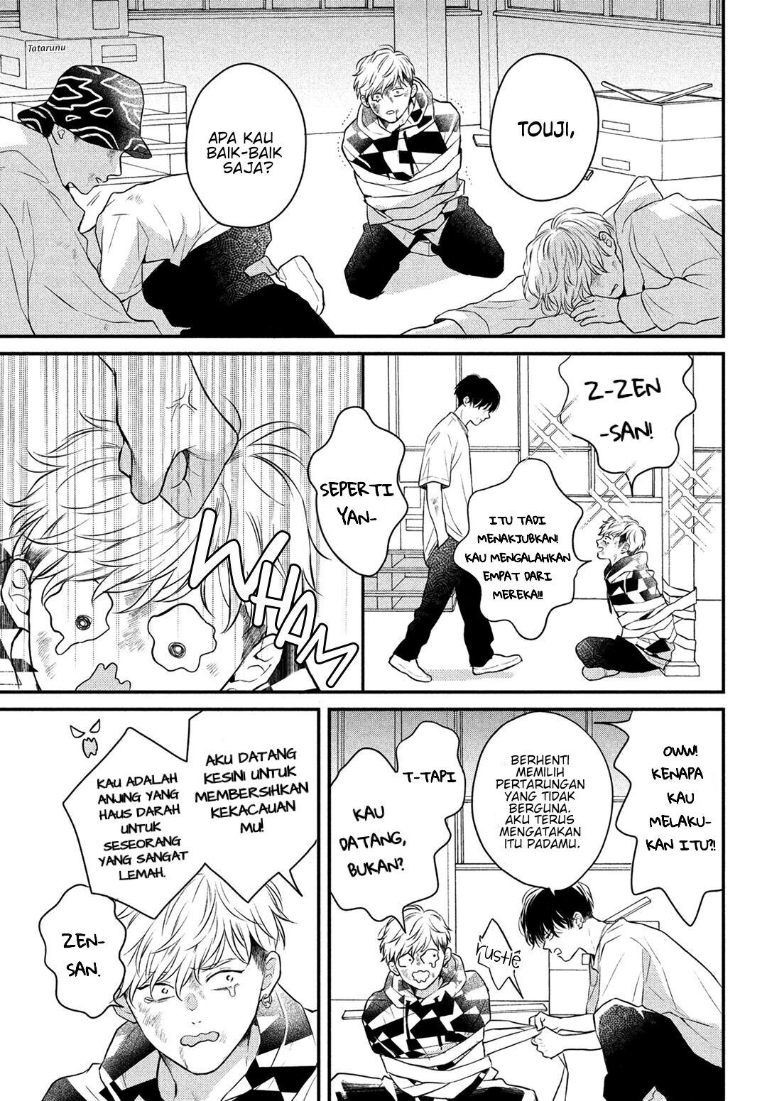 Hikaeme ni Itte mo, Kore wa Ai Chapter 8 - Halaman 21