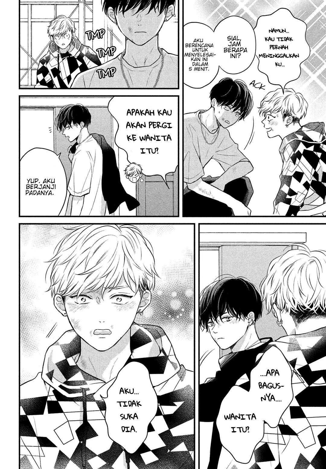 Hikaeme ni Itte mo, Kore wa Ai Chapter 8 - Halaman 22