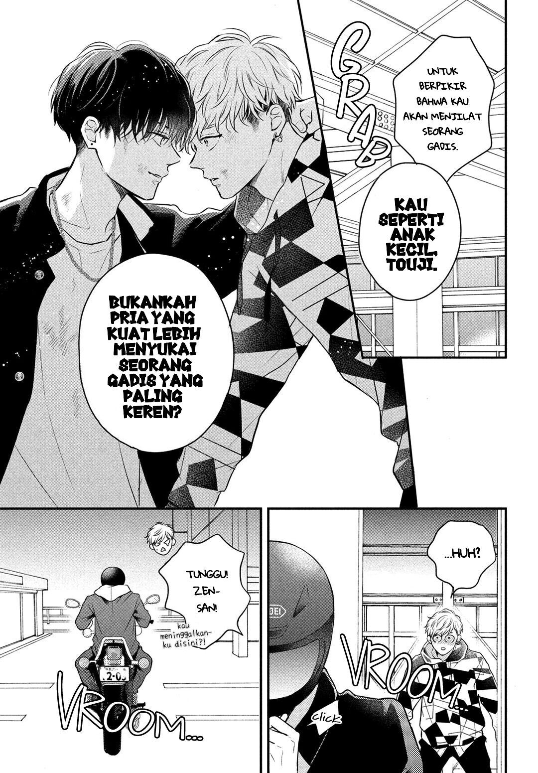 Hikaeme ni Itte mo, Kore wa Ai Chapter 8 - Halaman 23