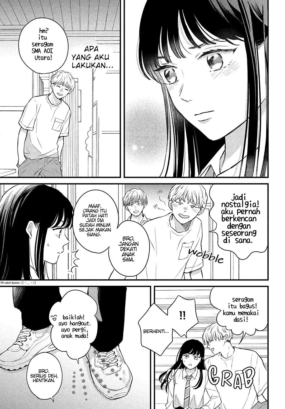 Hikaeme ni Itte mo, Kore wa Ai Chapter 8 - Halaman 25