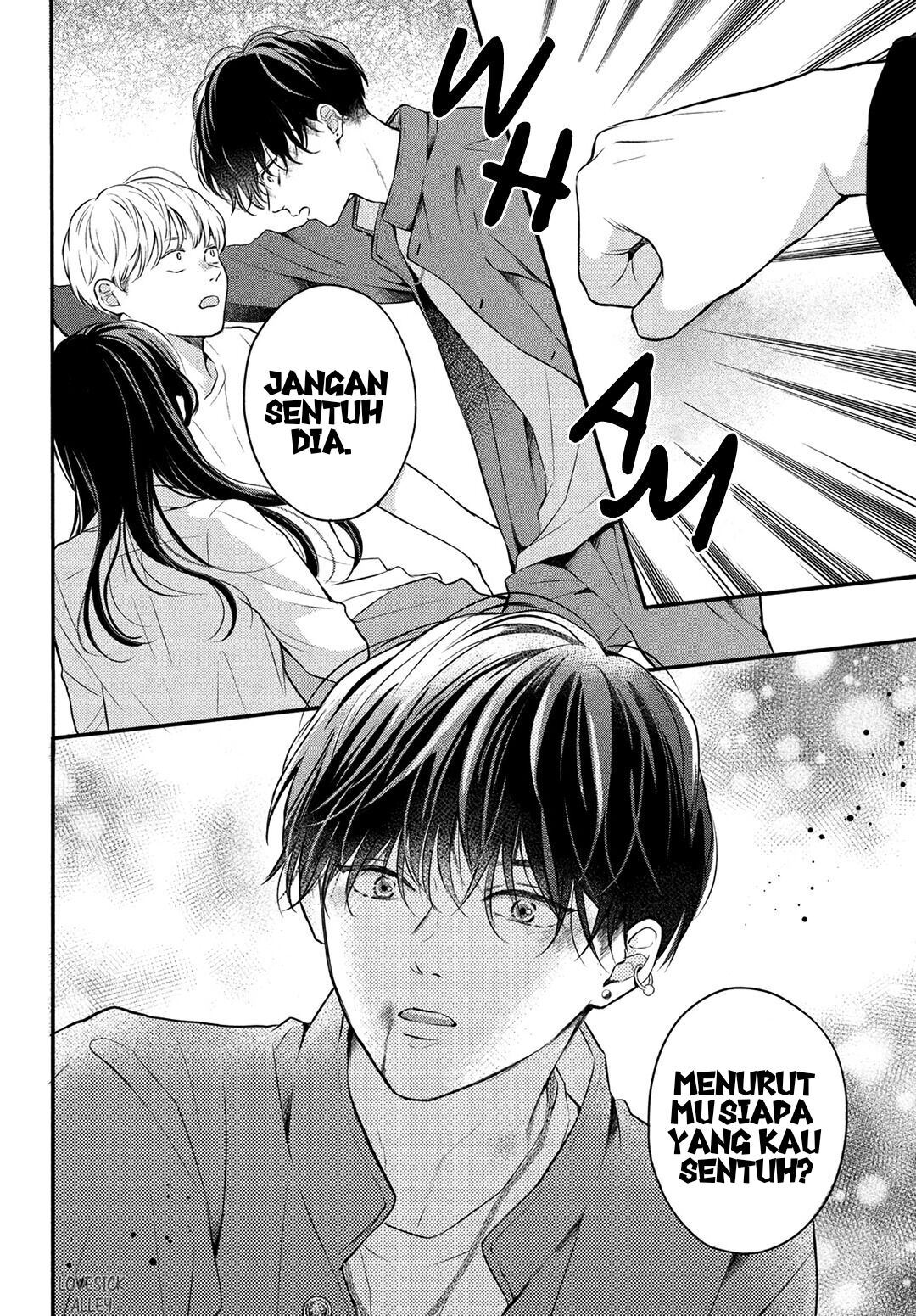 Hikaeme ni Itte mo, Kore wa Ai Chapter 8 - Halaman 26