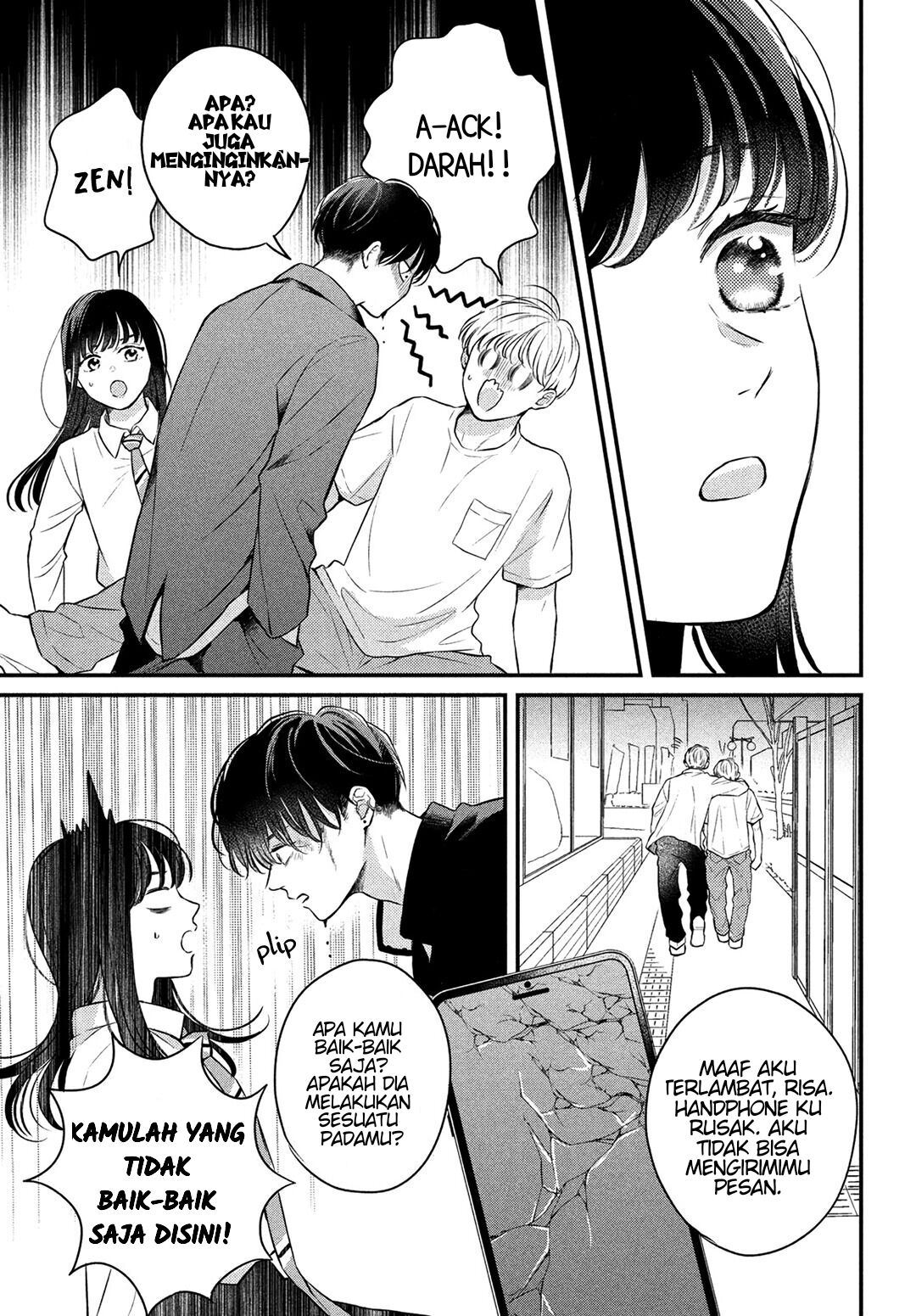 Hikaeme ni Itte mo, Kore wa Ai Chapter 8 - Halaman 27