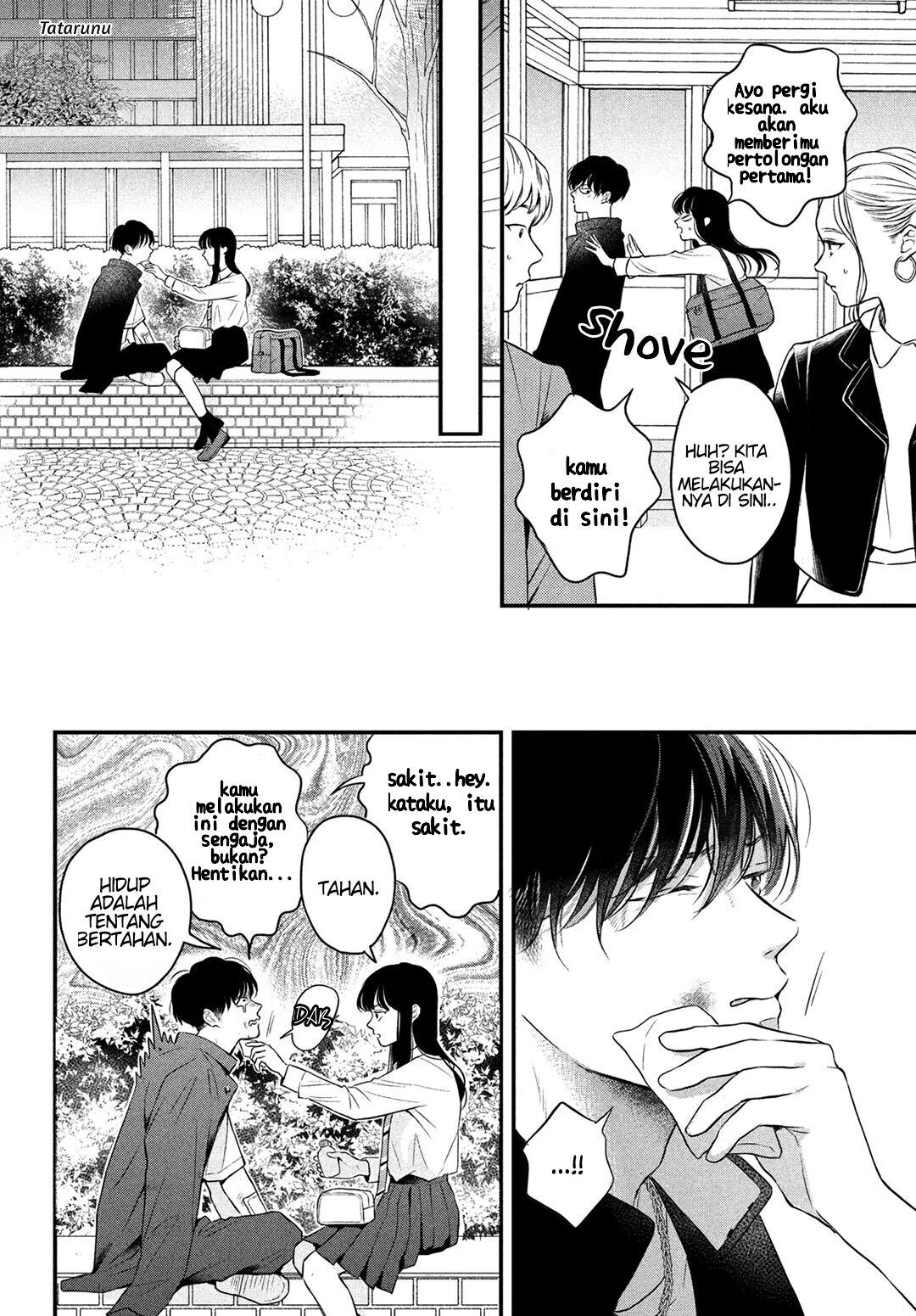 Hikaeme ni Itte mo, Kore wa Ai Chapter 8 - Halaman 28