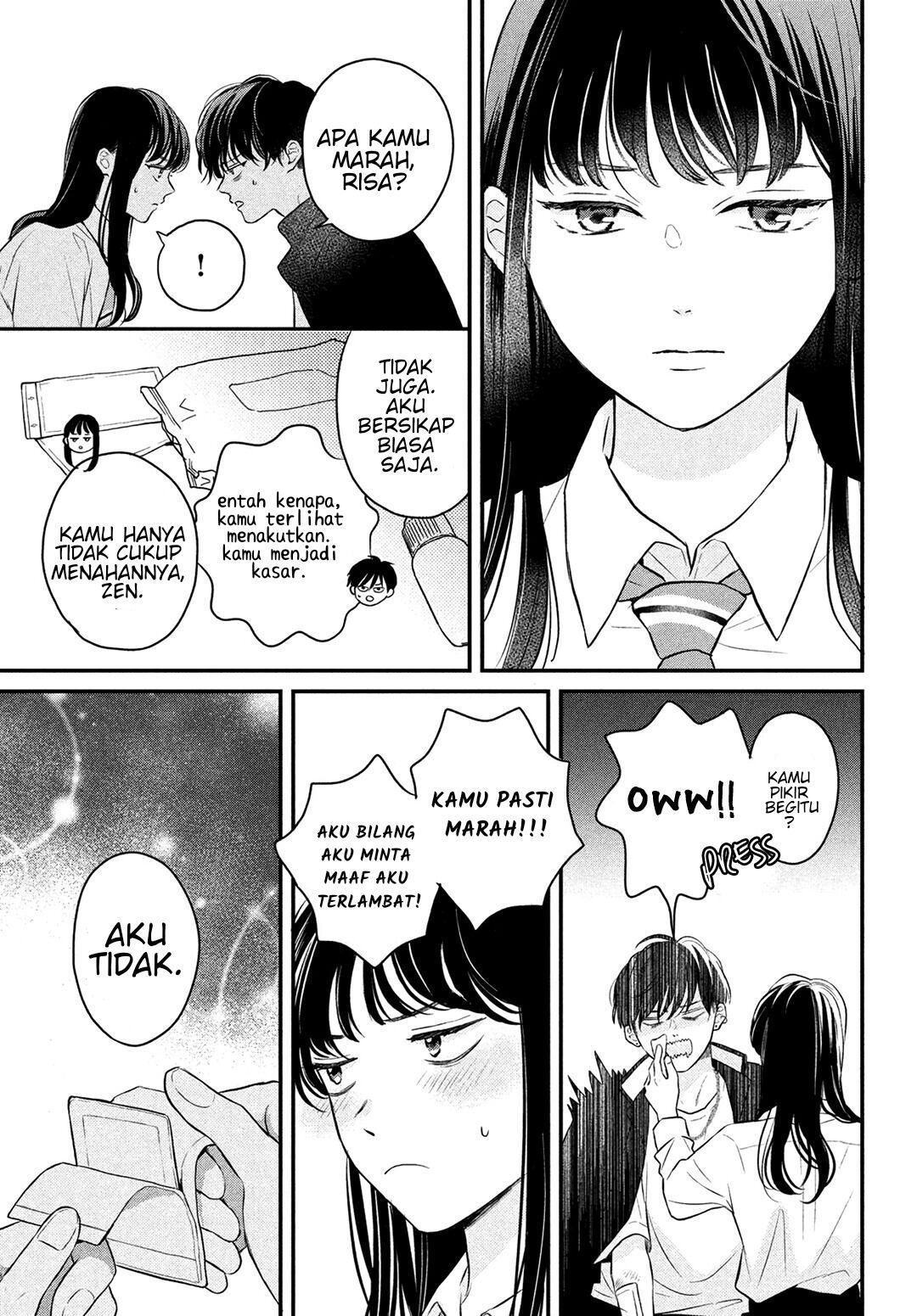 Hikaeme ni Itte mo, Kore wa Ai Chapter 8 - Halaman 29